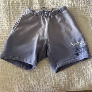Madhappy Limited Edition Lilac Miramar Shorts